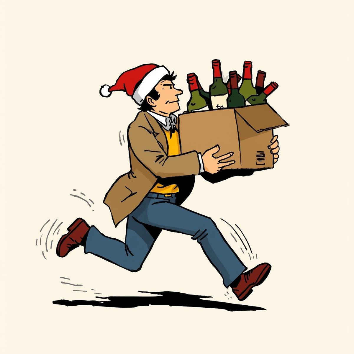 'All the wine you need for Christmas' tasting - 7pm, Friday 5th December
