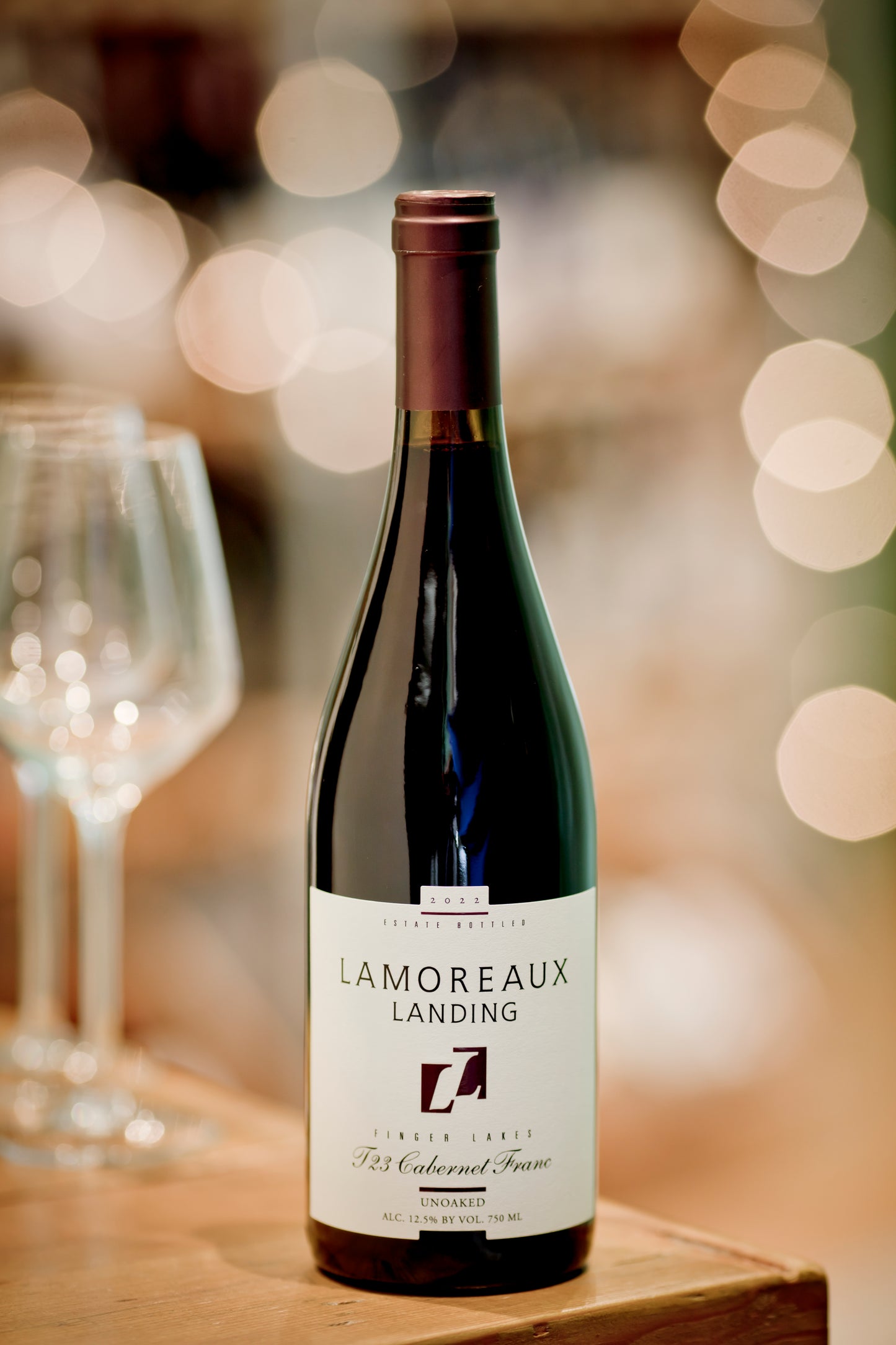 Lamoreaux Landing, T23 Cabernet Franc