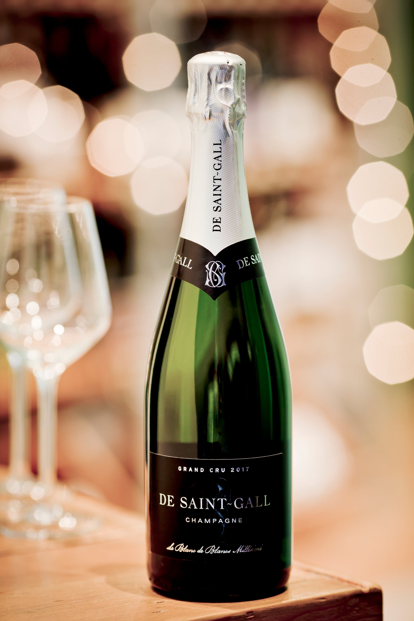 Champagne de Saint Gall, Blanc de Blancs Grand Cru Vintage 2017