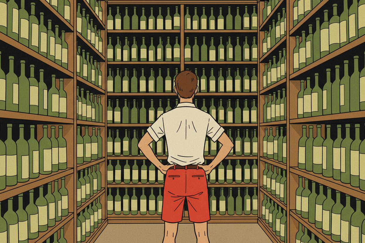 Choose your own wine tasting - 7pm, Friday 1st May