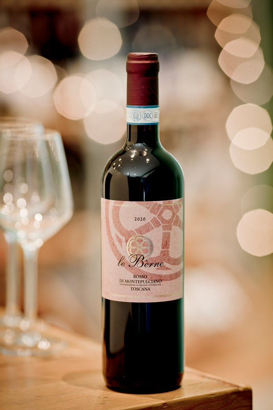La Berne, Rosso di Montepulciano 2020