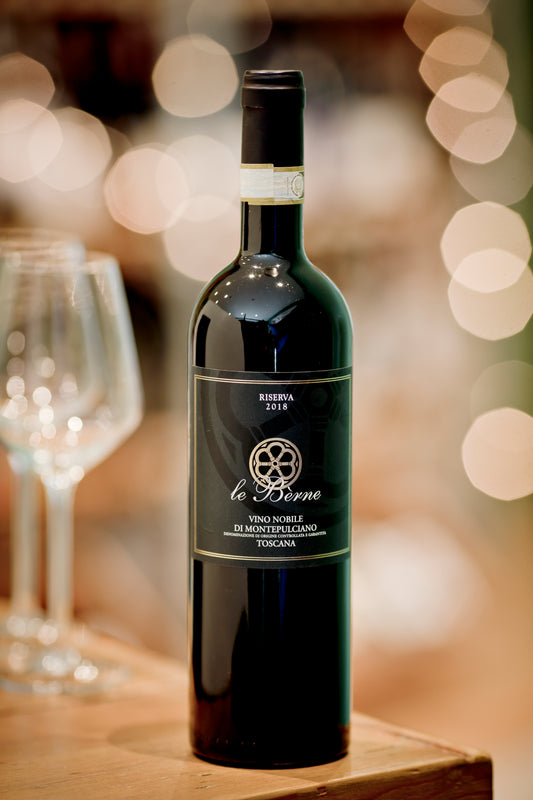 La Berne, Vino Nobile di Montepulciano Riserva 2018