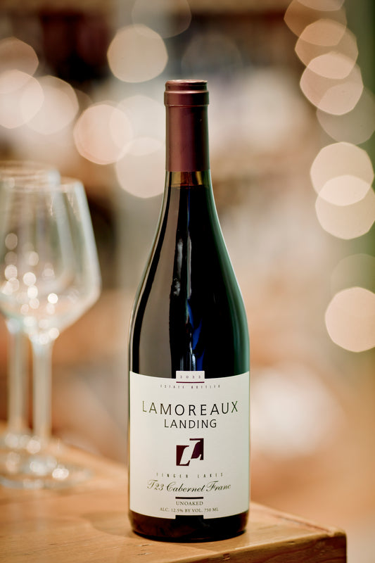 Lamoreaux Landing, T23 Cabernet Franc