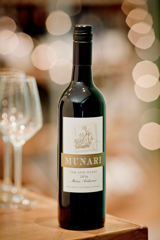 Munari, The Gun Picker Shiraz-Cabernet 2016