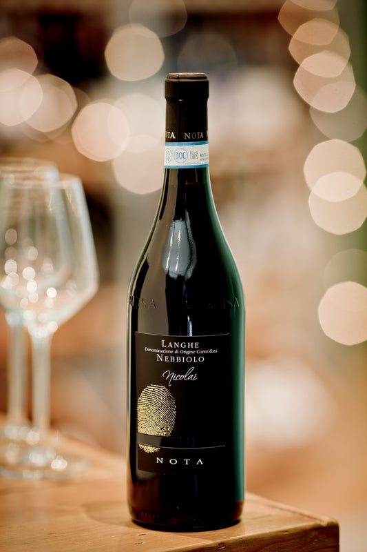Nota Giuliano, Nicolai Langhe Nebbiolo 2021