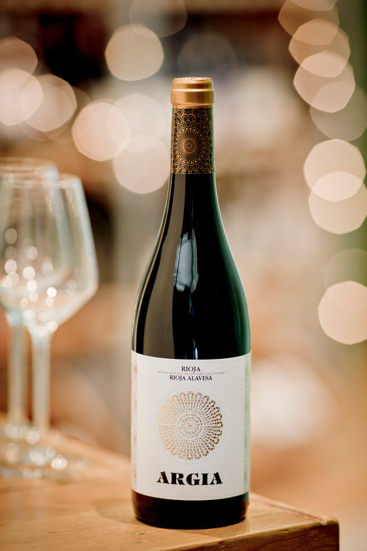 Pascual Larrieta, Argia Rioja 2017