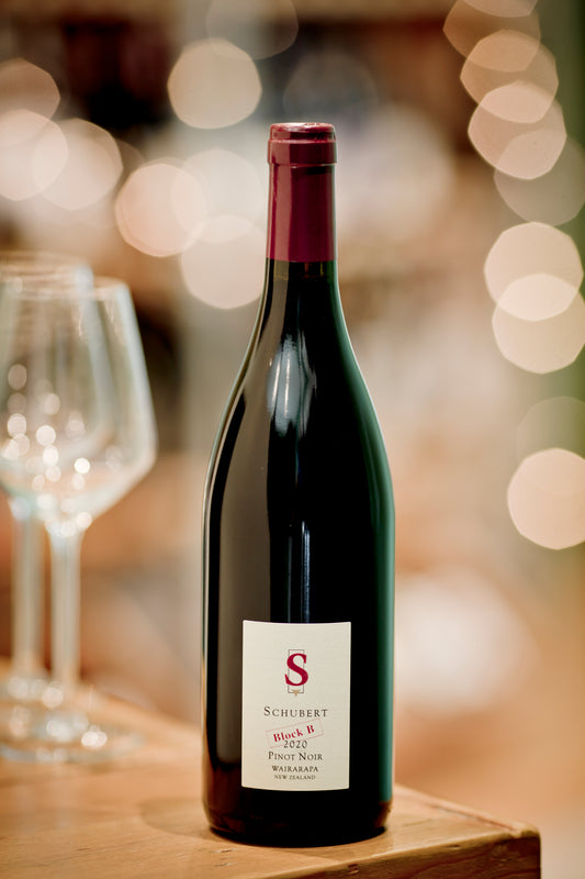 Schubert, Block B Pinot Noir 2020