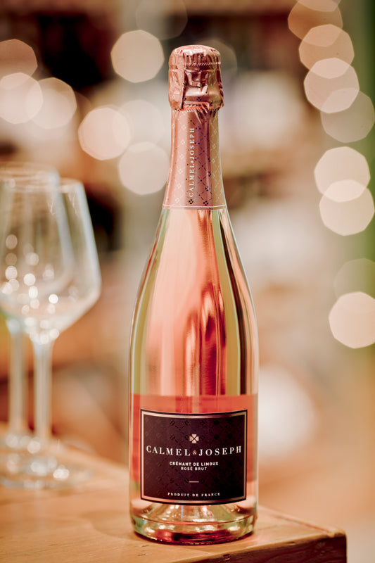 Calmel & Joseph, Cremant de Limoux Rose