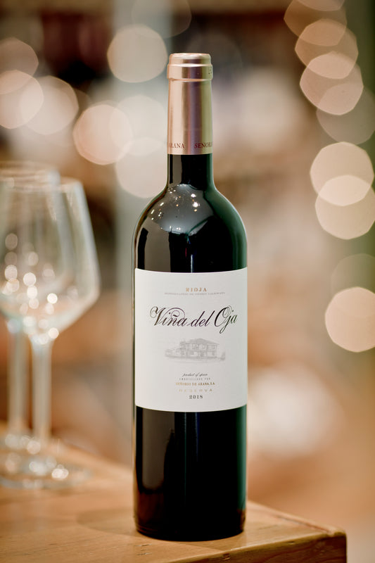 Vina del Oja, Rioja Reserva 2018 Six Bottle Case