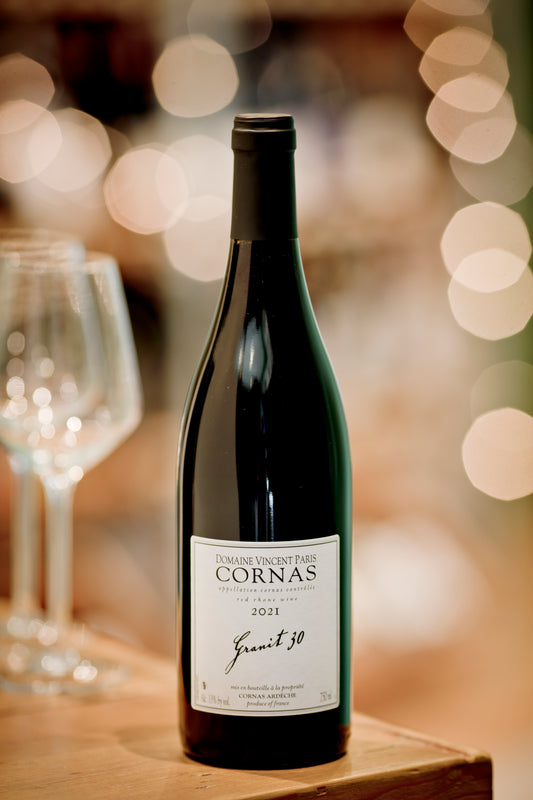 Vincent Paris, Cornas Granit 30 2021