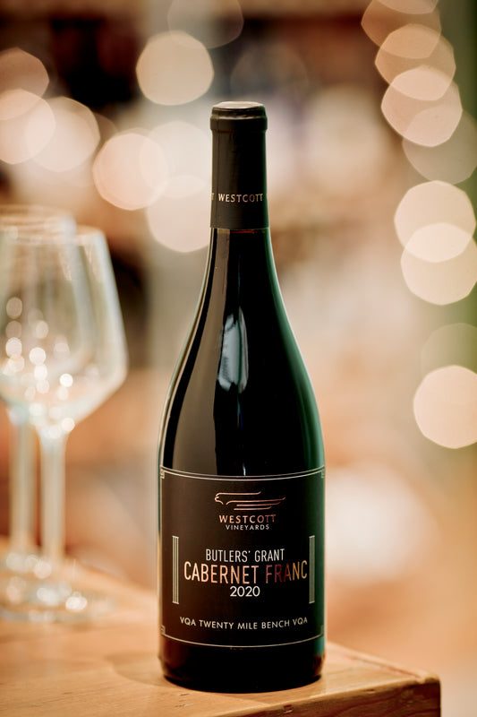 Westcott Vineyards, Butler's Grant Vineyard Cabernet Franc 2020