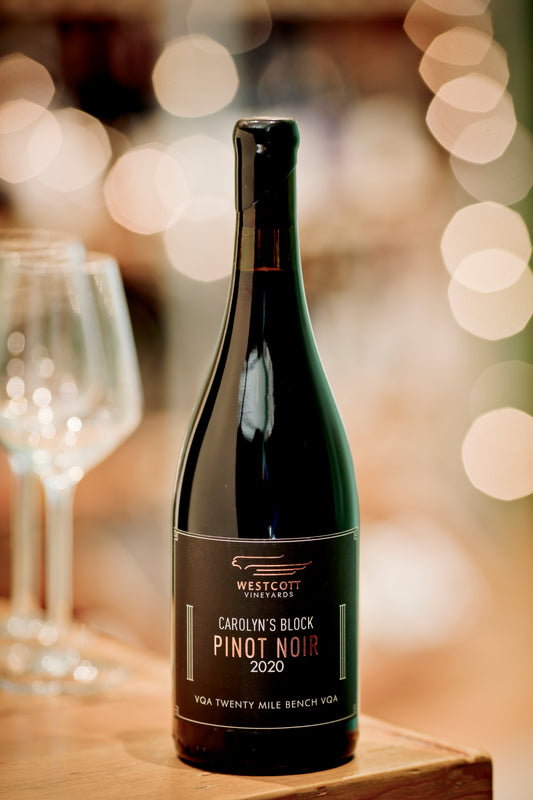 Westcott Vineyards, Carolyn's Block Pinot Noir 2020