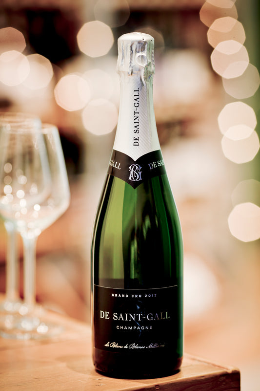 Champagne de Saint Gall, Blanc de Blancs Grand Cru Vintage 2017