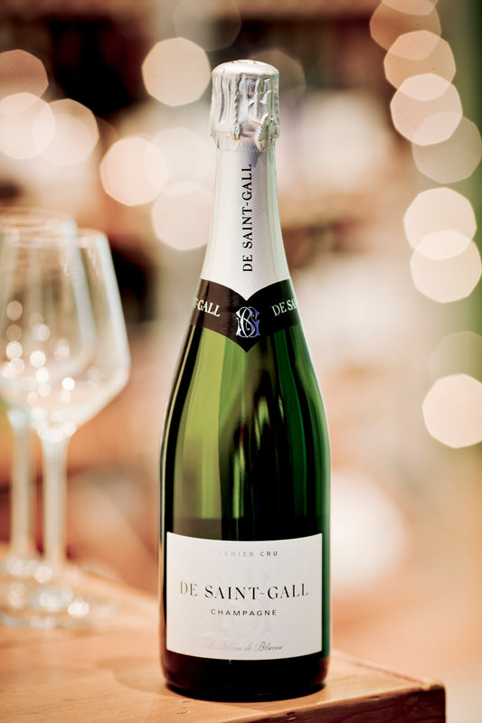 Champagne de Saint Gall, Blanc de Blancs Premier Cru