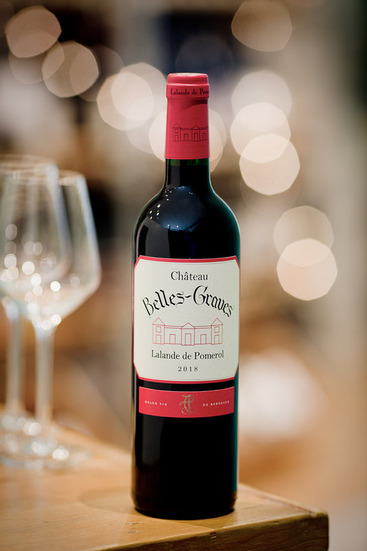 Chateau Belles Graves, Lalande de Pomerol