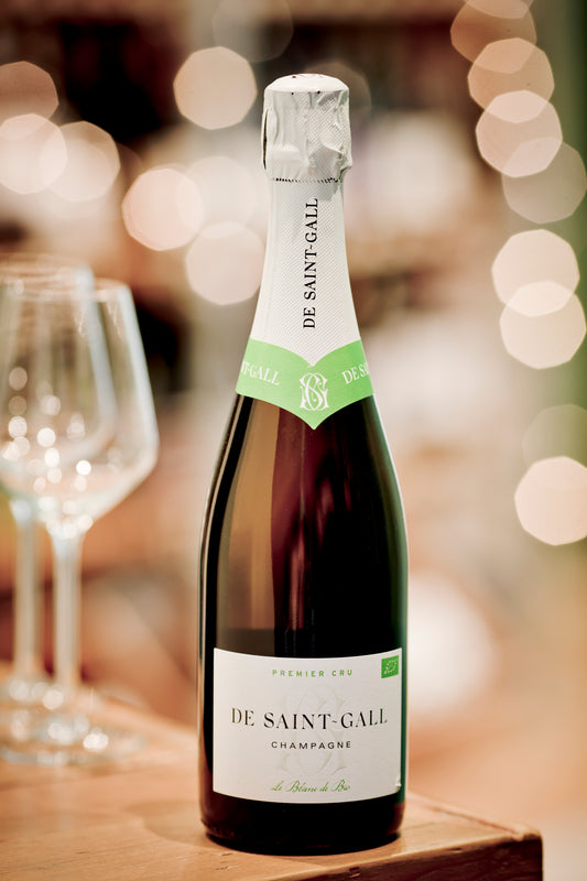 Champagne de Saint Gall, Le Blanc de Bio