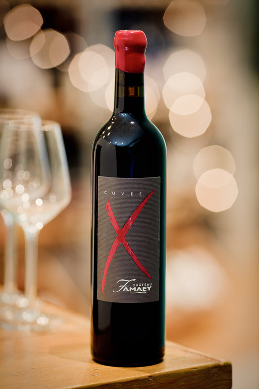Chateau Famaey, Malbec Cuvee X Cahors 2022