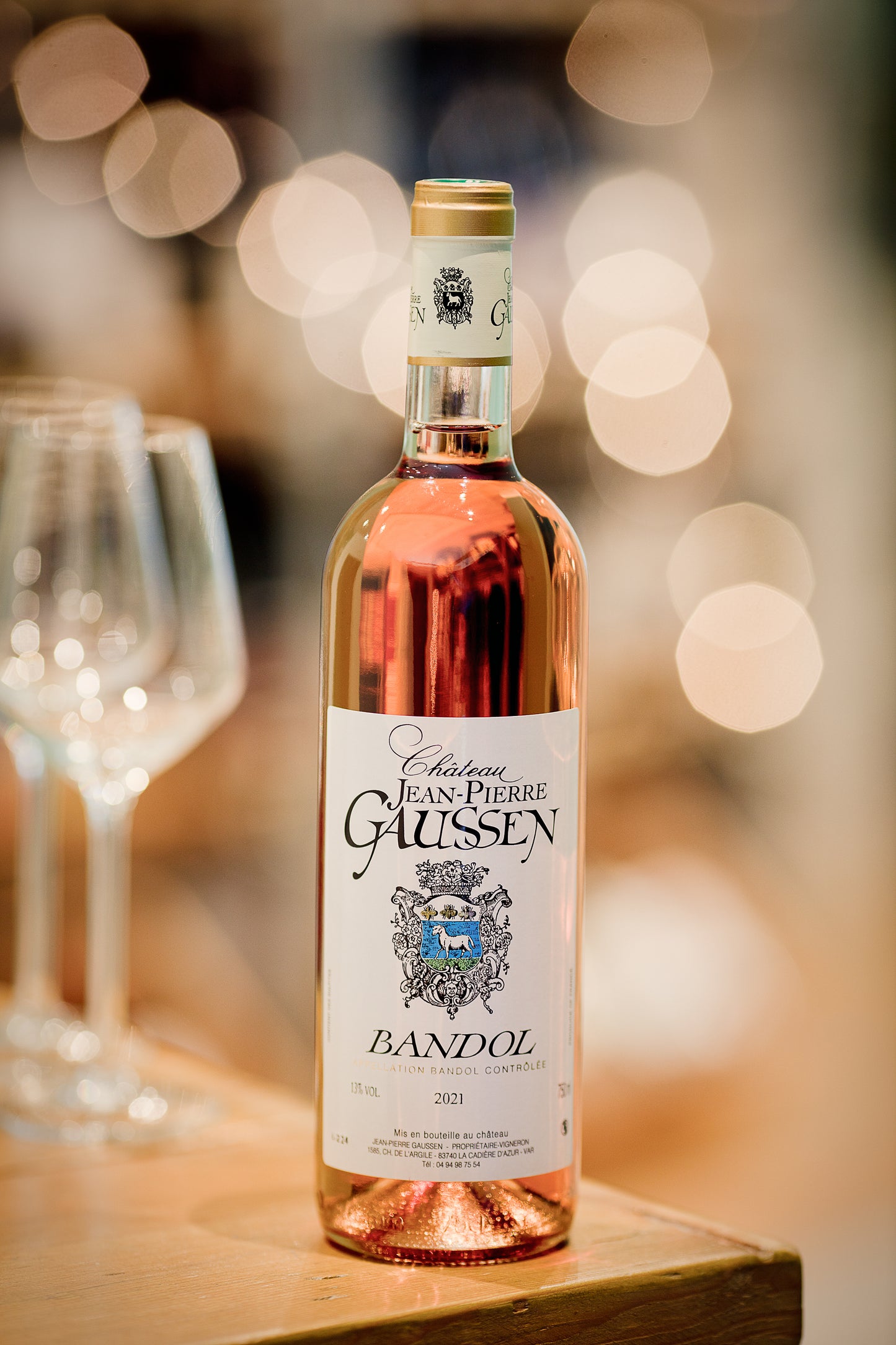 Chateau Jean Pierre Gaussen, Bandol Rose 2021