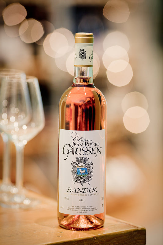 Chateau Jean Pierre Gaussen, Bandol Rose 2021