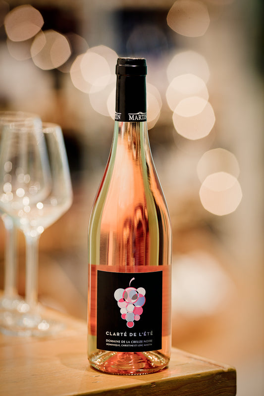 Domaine de la Creuze Noire, Beaujolais Rose Clarte de l'Ete