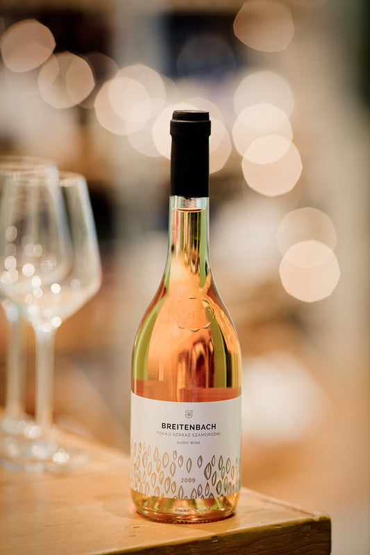 Breitenbach, Dry Tokaji Szamorodni Sushi Wine 2009