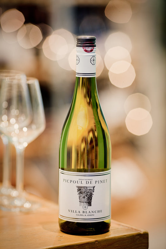 Calmel & Joseph, Villa Blanche Picpoul de Pinet