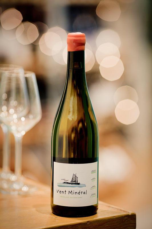 Complices de Loire, Vouvray Le Vent Mineral 2024