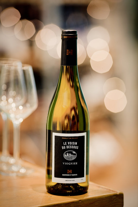 Dauvergne et Ranvier, Viognier Le Voisin de Dessous 2024
