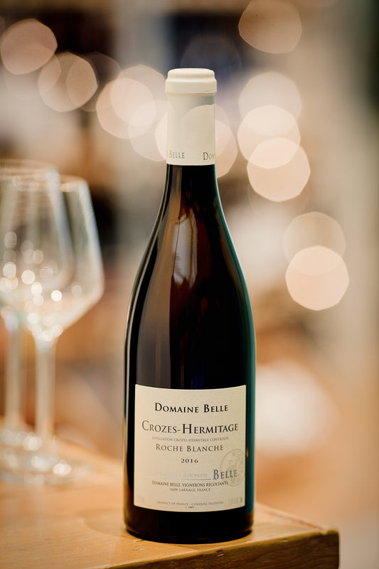 Domaine Belle, Crozes Hermitage Blanc Roche Blanche 2016