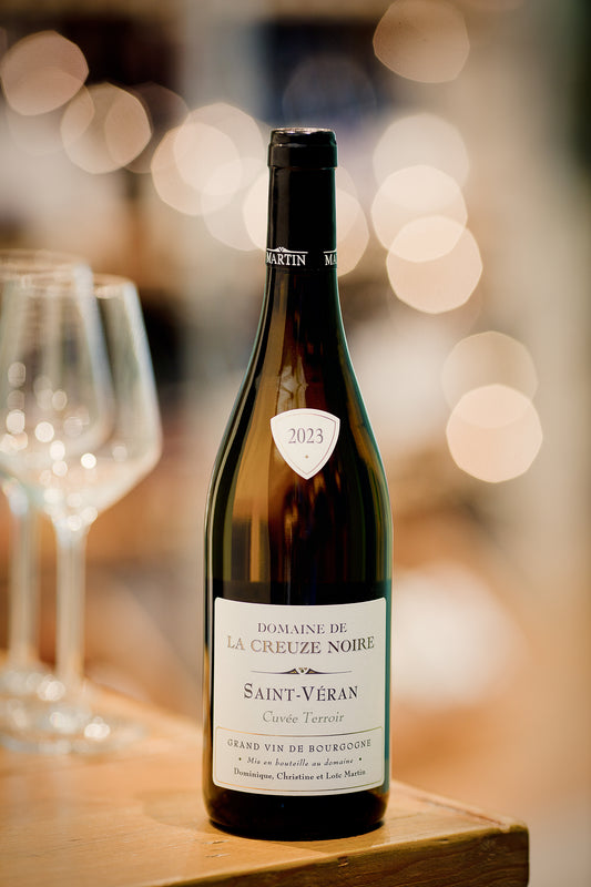 Domaine de la Creuze Noire, Saint Veran Blanc Cuvee Terroir 2023