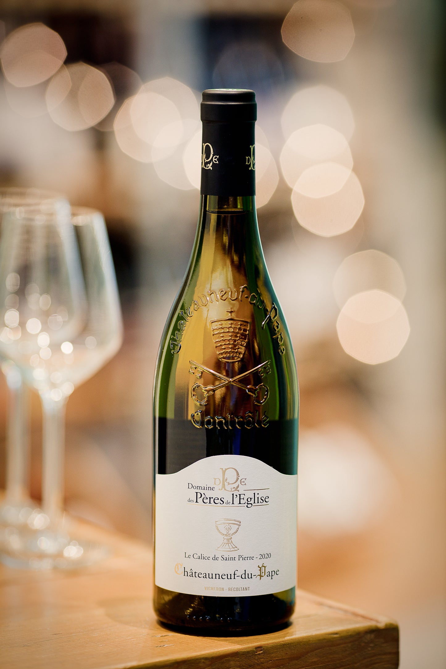 Domaine des Peres de l'Eglise, Chateauneuf du Pape Blanc Le Calice de Saint Pierre 2020