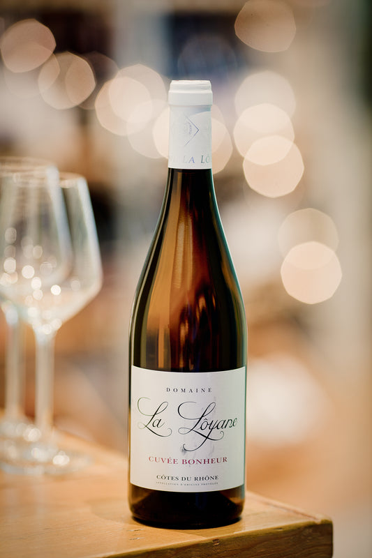 Domaine la Loyane, Cotes du Rhone Blanc Cuvee Bonheur 2021