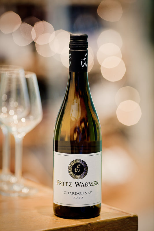 Fritz Wassmer, Chardonnay 2022