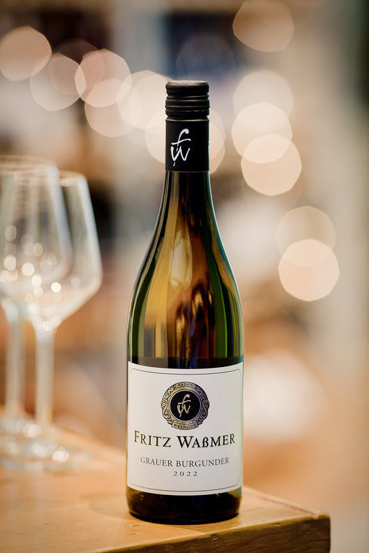 Fritz Wassmer, Grauer Burgunder 2022