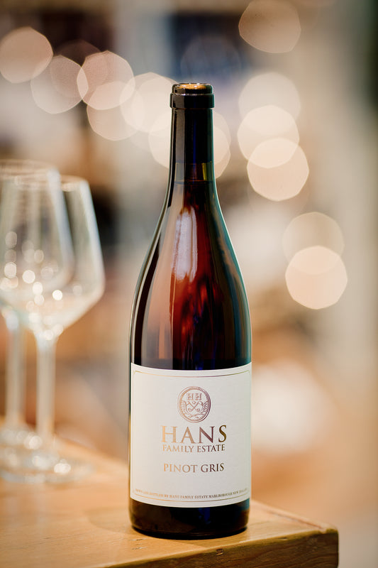Hans Family Estate, Pinot Gris 2019