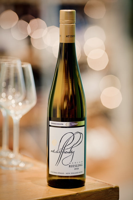 Mount Difficulty, Bannockburn Target Riesling Medium 2018
