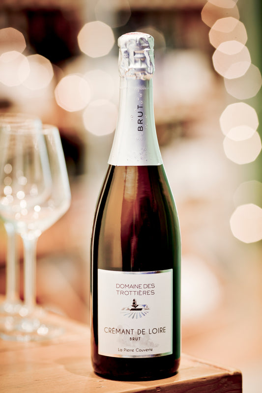 Domaine des Trottieres, La Pierre Couverte Cremant de Loire NV