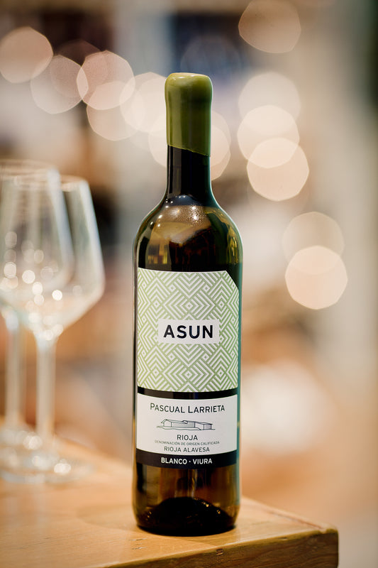 Pascual Larrieta, Asun Rioja Blanco 2021
