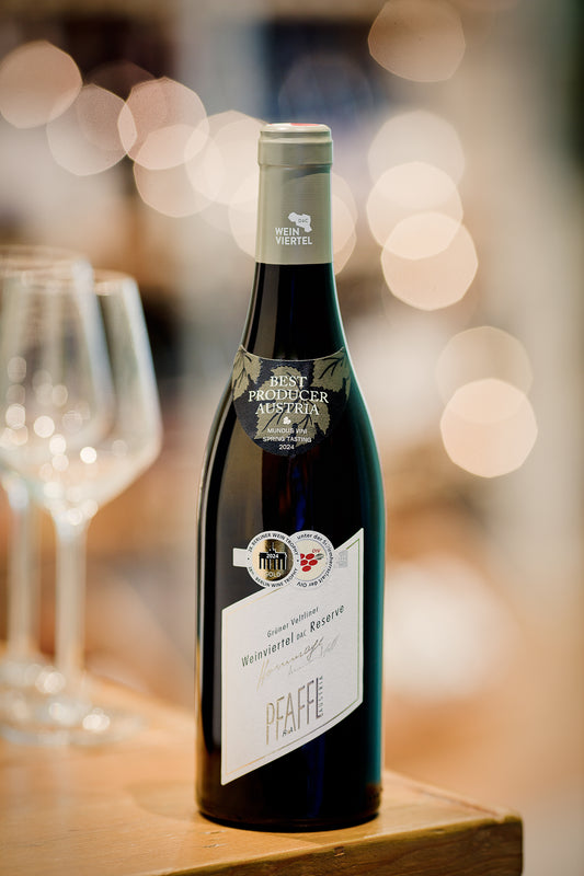 Pfaffl, Gruner Veltliner Hommage Reserve 2023
