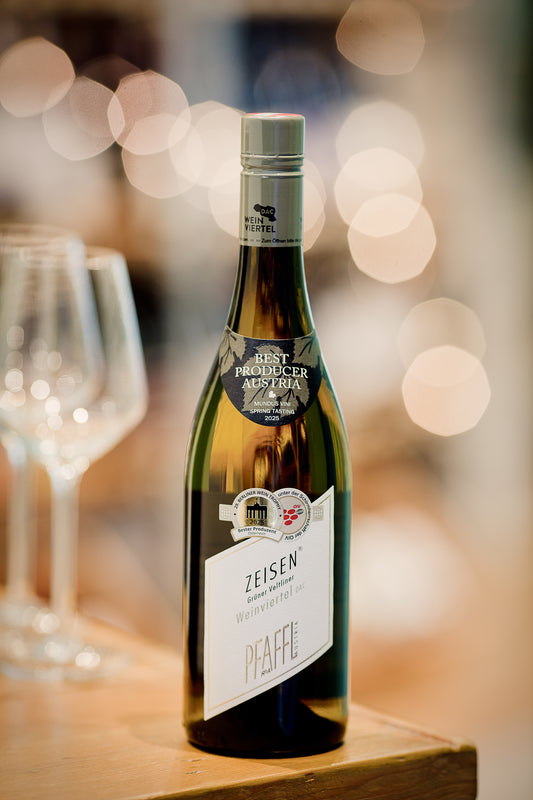 Pfaffl, Gruner Veltliner Zeisen 2024
