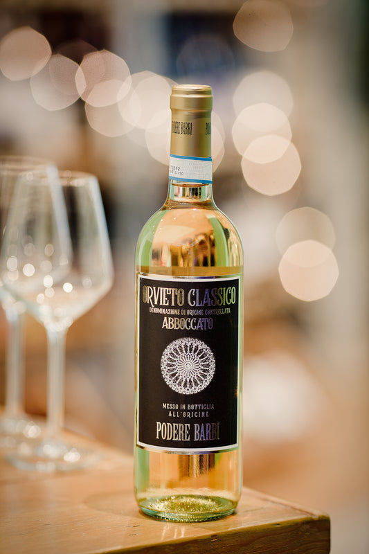 Podere Barbi, Orvieto Classico Abboccato 2022
