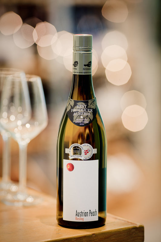 The Dot, Austrian Peach Riesling