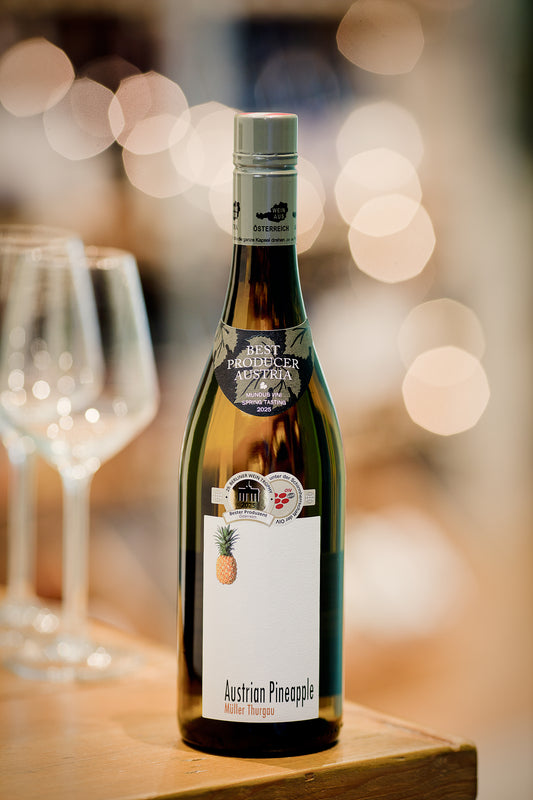 The Dot, Austrian Pineapple Muller Thurgau 2024
