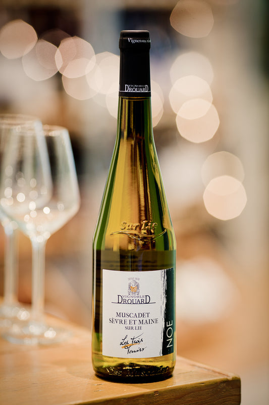 Vignoble Drouard, Noe Les Trois Terroirs Muscadet Sevre et Maine Sur Lie 2024