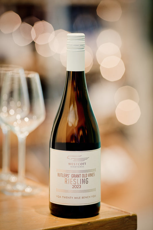 Westcott Vineyards, Butlers Grant Old Vine Riesling 2022