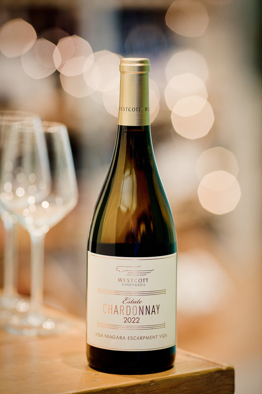 Westcott Vineyards, Estate Chardonnay 2022