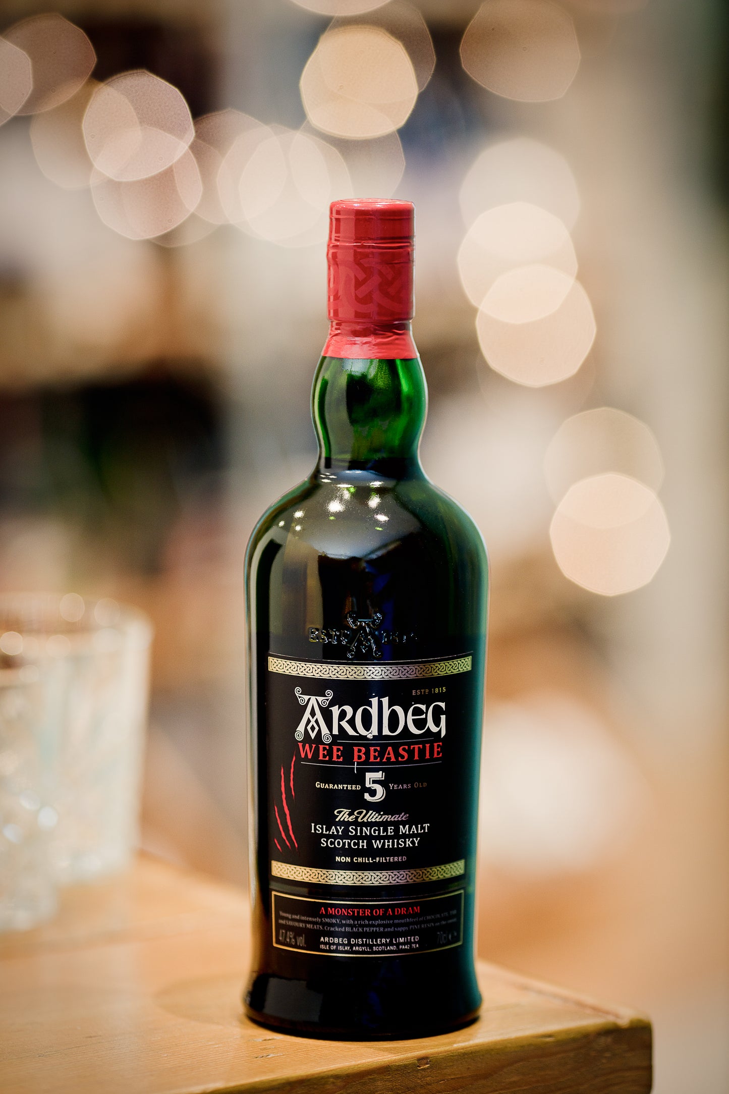 Ardbeg 5 Years Old, Wee Beastie