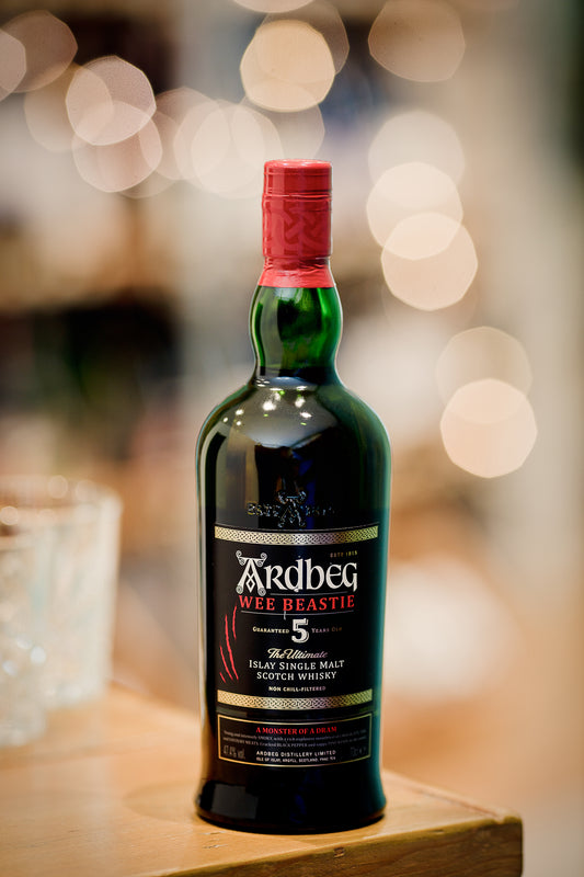 Ardbeg 5 Years Old, Wee Beastie