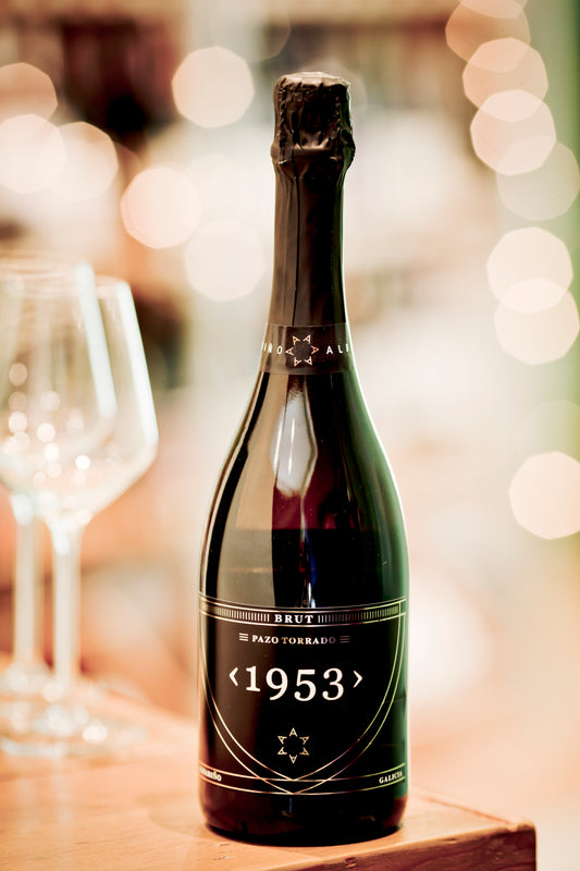 Terra de Asorei, Sparkling Albarino 1953 Pazo Torrado