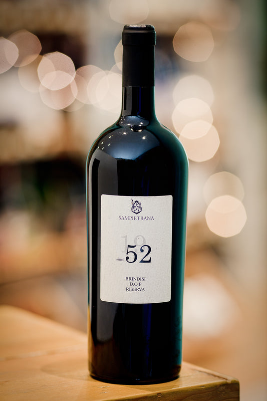 Sampietrana, 1952 Brindisi Riserva 2021 Magnums